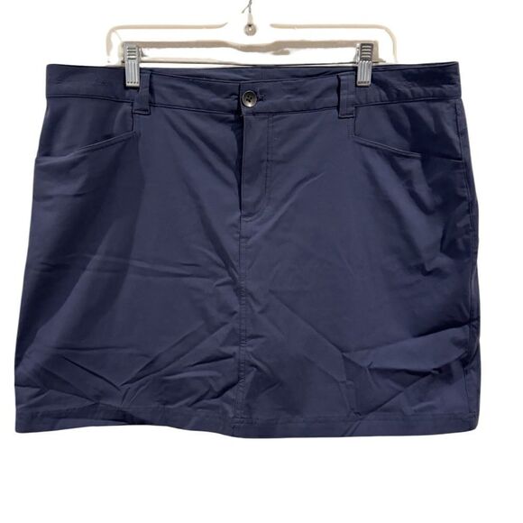 Eddie Bauer Blue Excursion Skort Size 16 - Picture 1 of 8